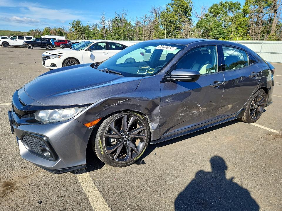 Auction sale of the 2018 Honda Civic, vin: SHHFK7H49JU415310, lot number: 70103076