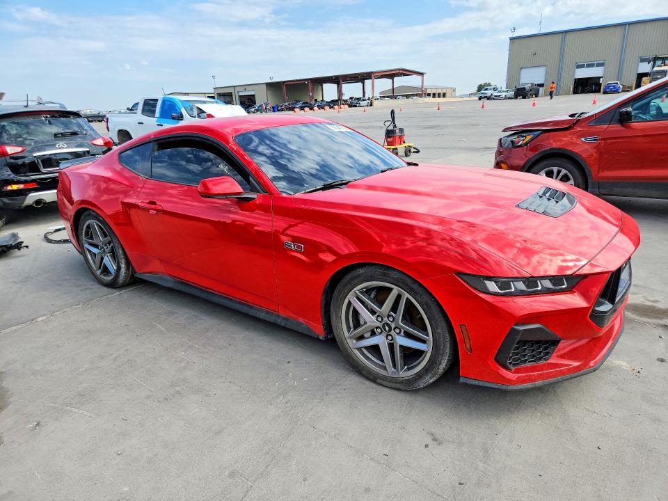 Продаж на аукціоні авто 2024 Ford Mustang, vin: 1FA6P8CF8R5420017, номер лоту: 68340746
