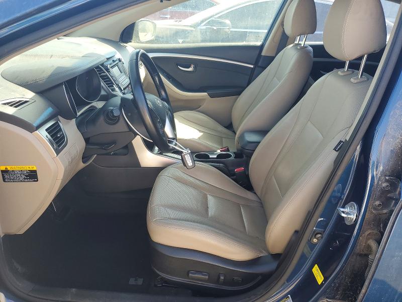70953996 :رقم المزاد ، KMHD35LH1FU244115 vin ، 2015 Hyundai Elantra Gt مزاد بيع