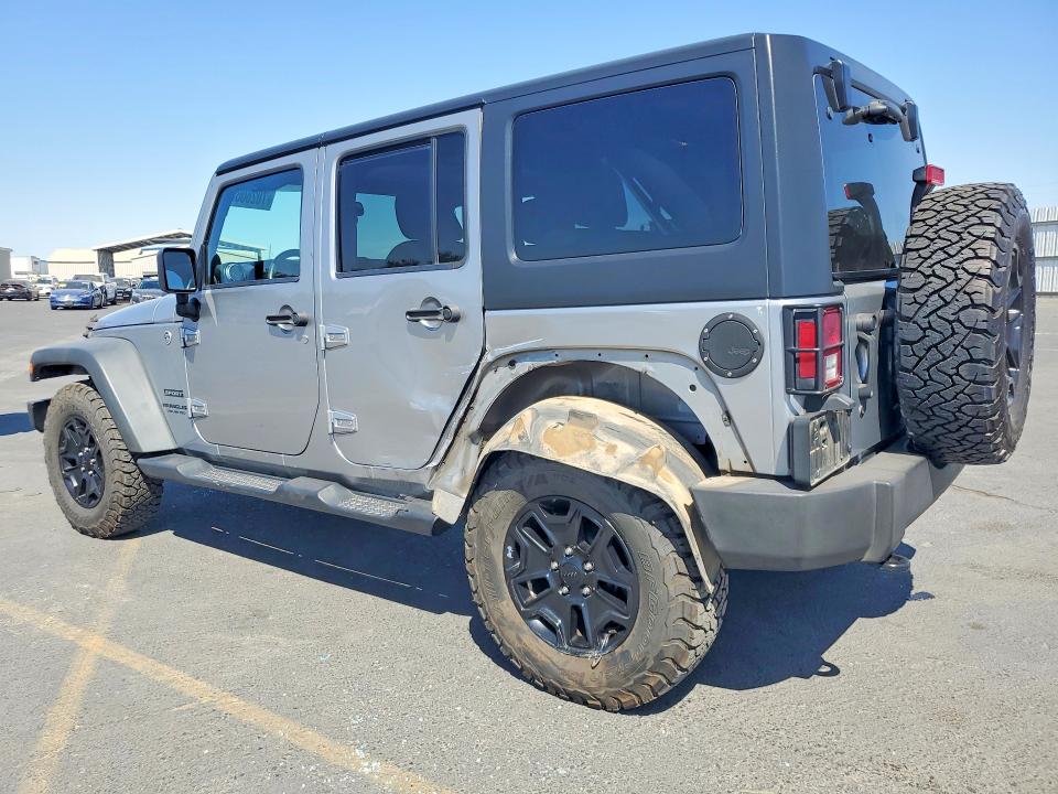 70280836 :رقم المزاد ، 1C4BJWDG6EL119967 vin ، 2014 Jeep Wrangler Unlimited مزاد بيع
