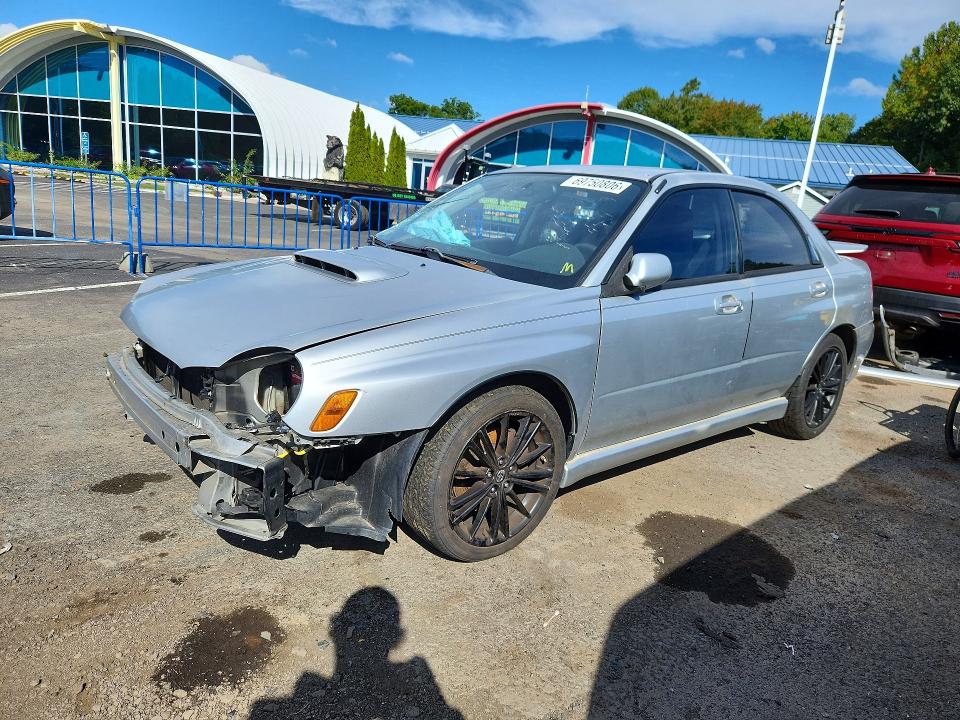 2002 Subaru Impreza მანქანა იყიდება აუქციონზე, vin: JF1GD29672H501953, აუქციონის ნომერი: 69750806