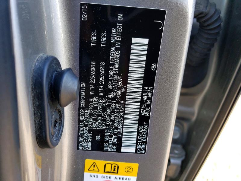 Продаж на аукціоні авто 2015 Lexus Nx, vin: JTJBARBZ5F2012418, номер лоту: 68158606