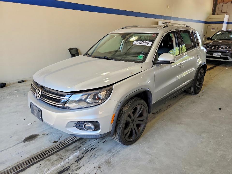 Auction sale of the 2016 Volkswagen Tiguan, vin: WVGAV7AX3GW553447, lot number: 67598886