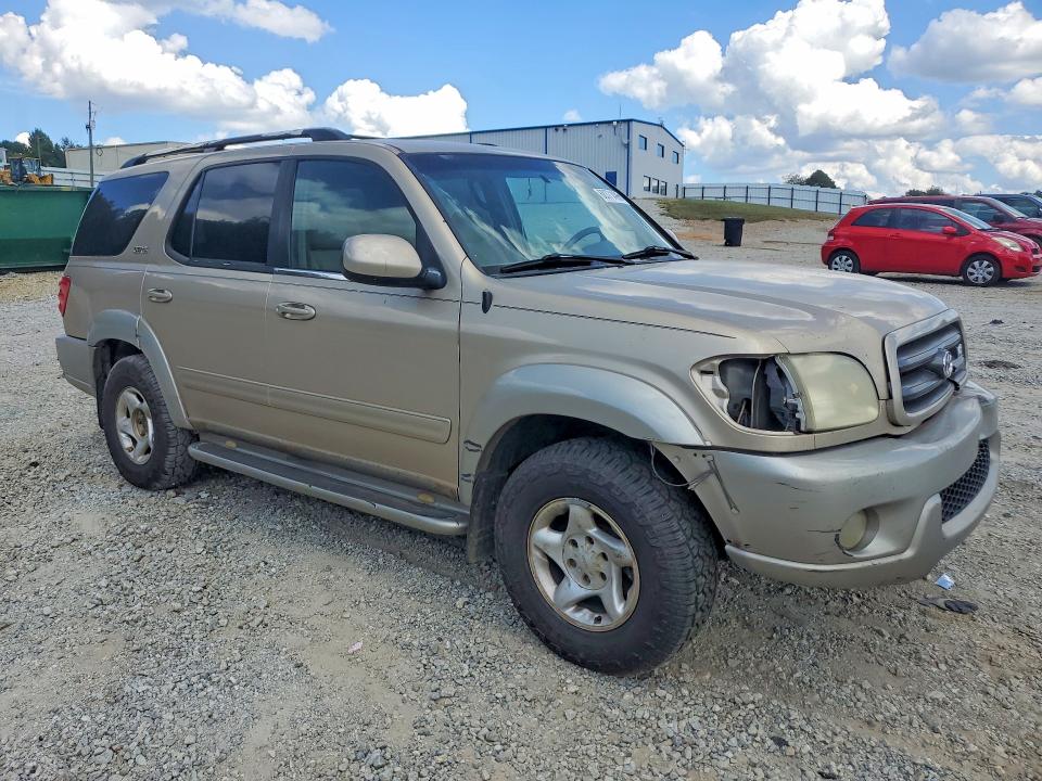 Продажа на аукционе авто 2002 Toyota Sequoia, vin: 5TDZT34A42S066487, номер лота: 68371496