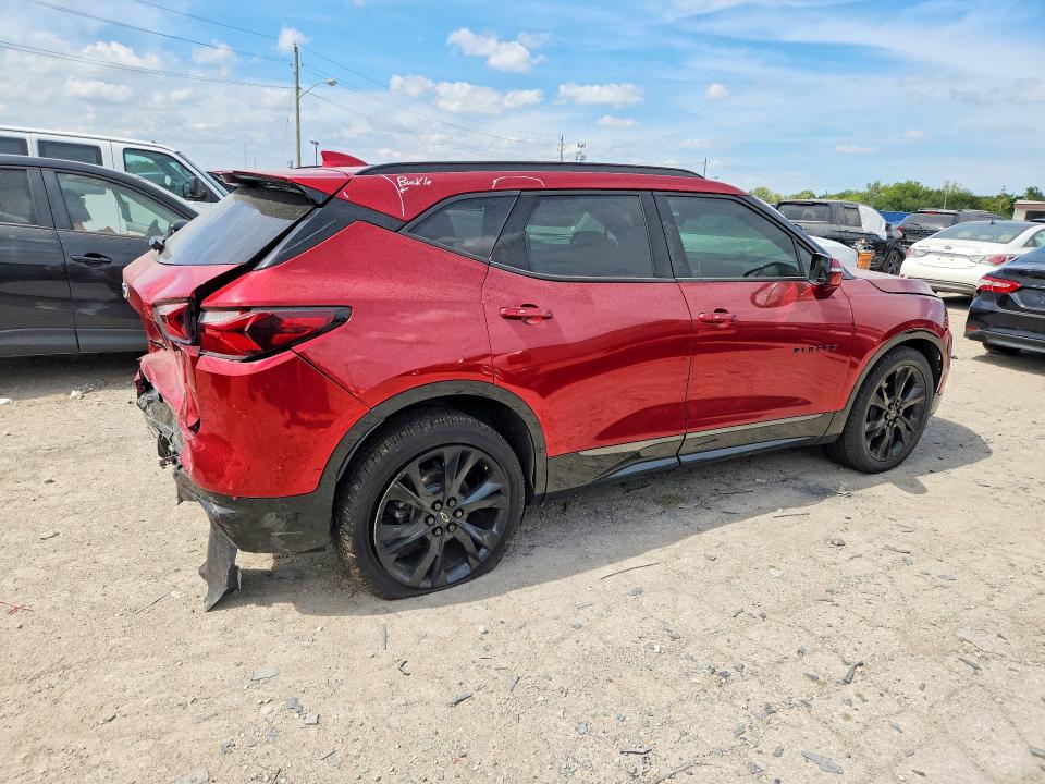 2021 Chevrolet Blazer მანქანა იყიდება აუქციონზე, vin: 3GNKBKRS7MS555987, აუქციონის ნომერი: 67812736