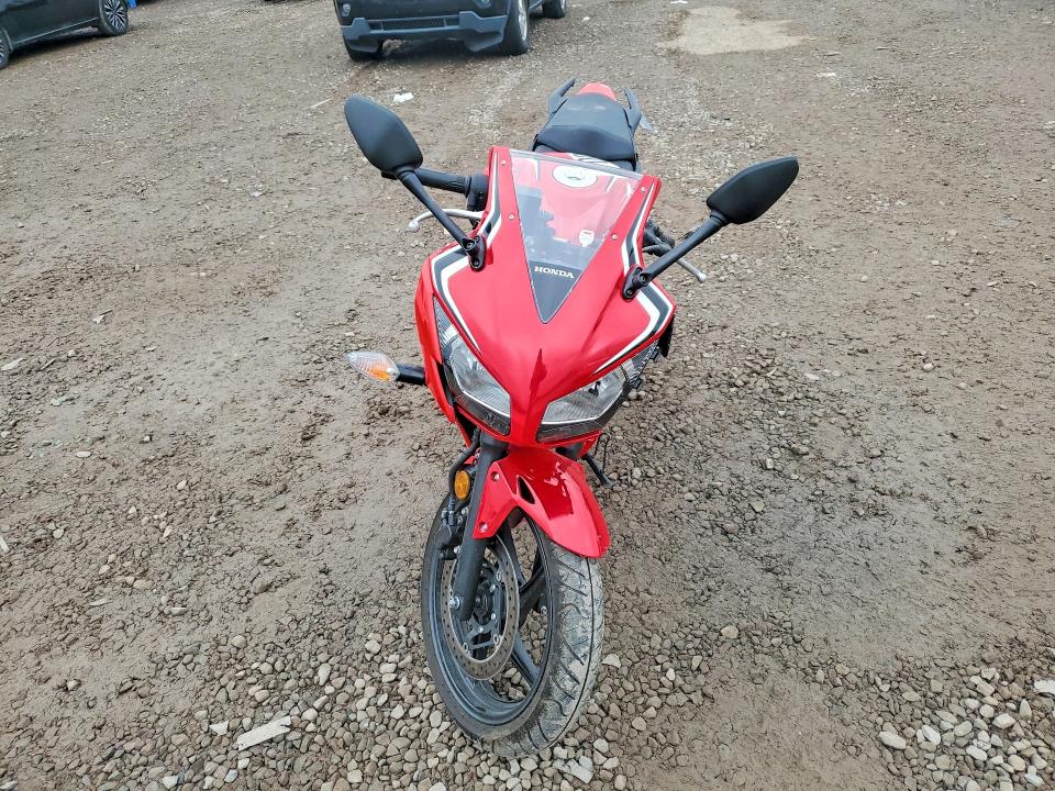 Aukcja sprzedaży 2021 Honda Cbr300, vin: MLHNC5104M5700280, numer aukcji: 70046696