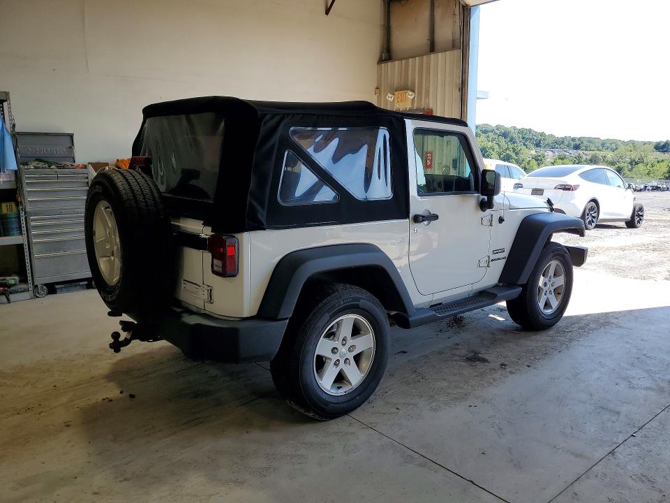 67476526 :رقم المزاد ، 1C4AJWAG1DL526285 vin ، 2013 Jeep Wrangler مزاد بيع