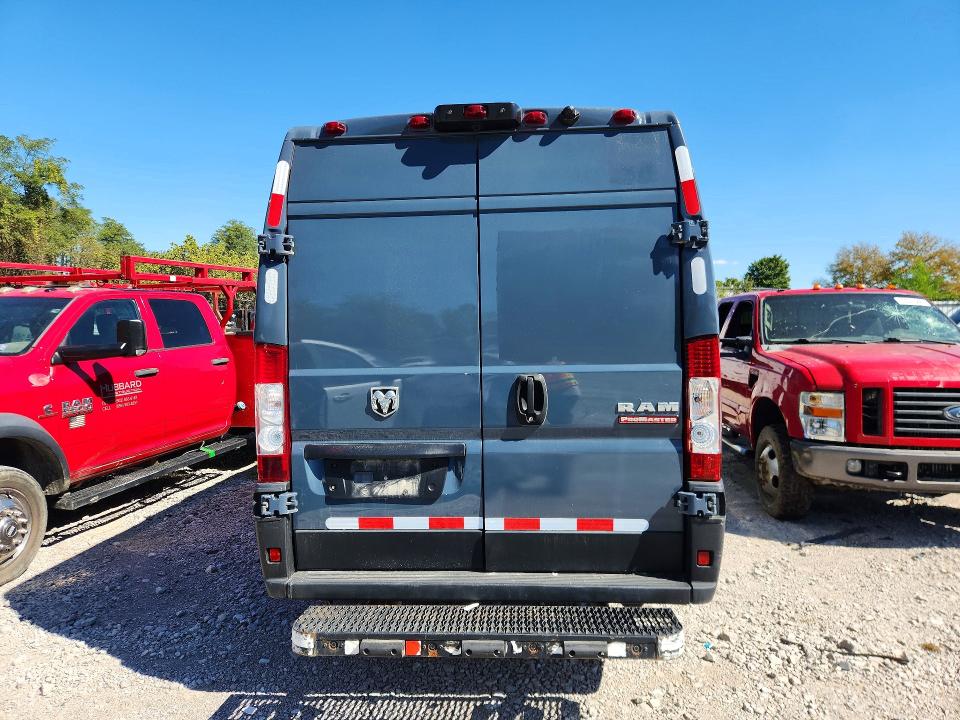 2021 Ram Promaster 3500 მანქანა იყიდება აუქციონზე, vin: 3C6MRVJG2ME545041, აუქციონის ნომერი: 66550256