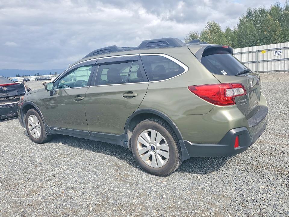 69004256 :رقم المزاد ، 4S4BSADCXJ3366427 vin ، 2018 Subaru Outback مزاد بيع