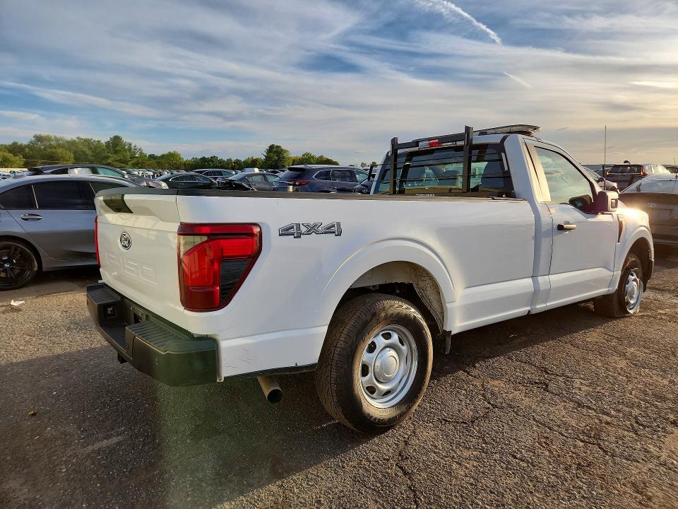 2024 Ford F150 მანქანა იყიდება აუქციონზე, vin: 1FTMF1LP4RKF47143, აუქციონის ნომერი: 69773186