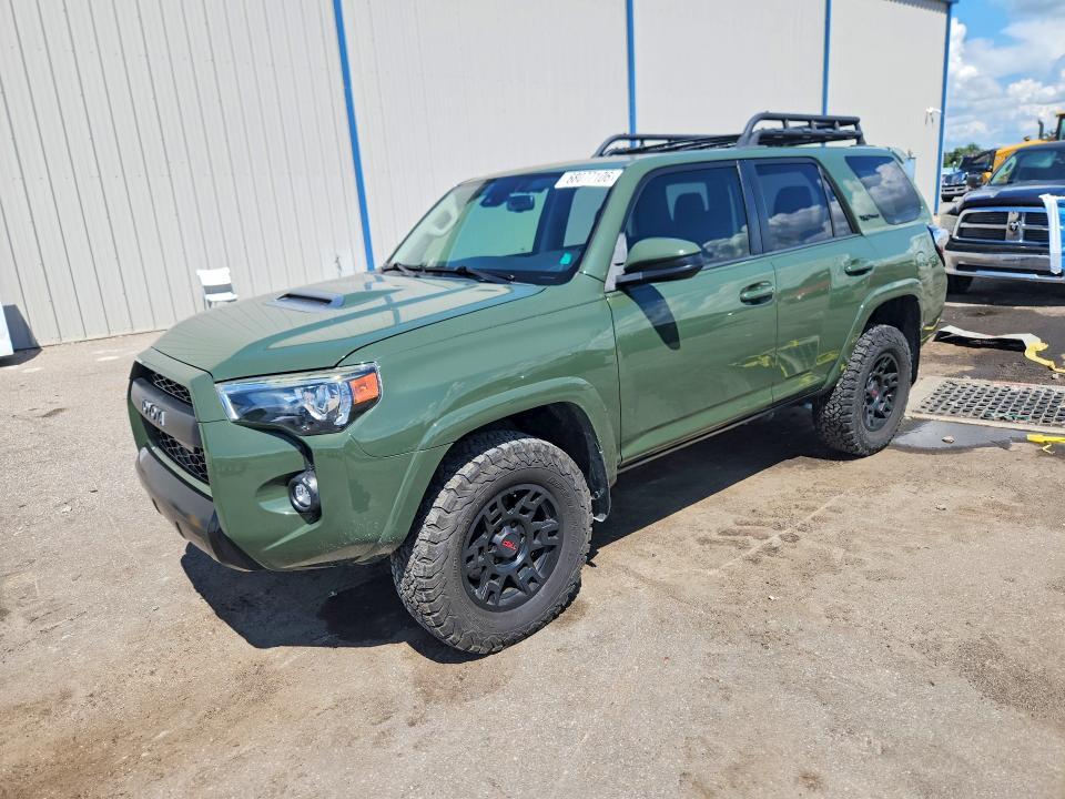 Продаж на аукціоні авто 2020 Toyota 4runner, vin: JTEBU5JR6L5813000, номер лоту: 68077106