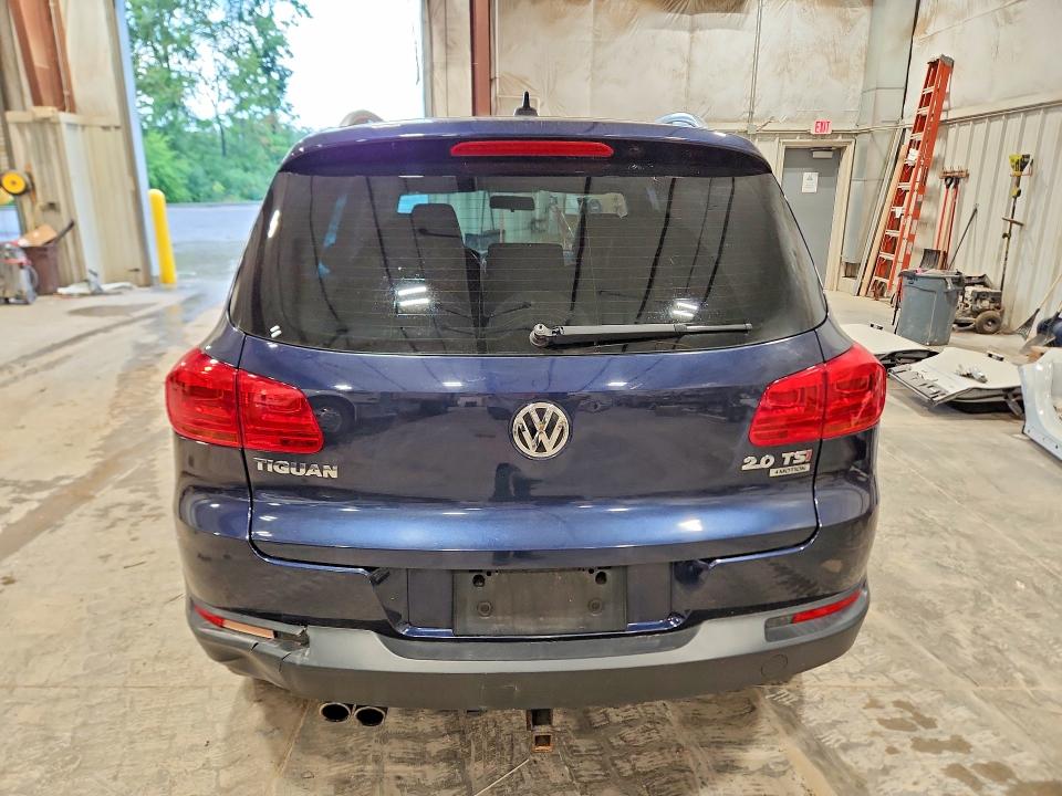 2014 Volkswagen Tiguan მანქანა იყიდება აუქციონზე, vin: WVGBV3AX1EW598333, აუქციონის ნომერი: 67838756