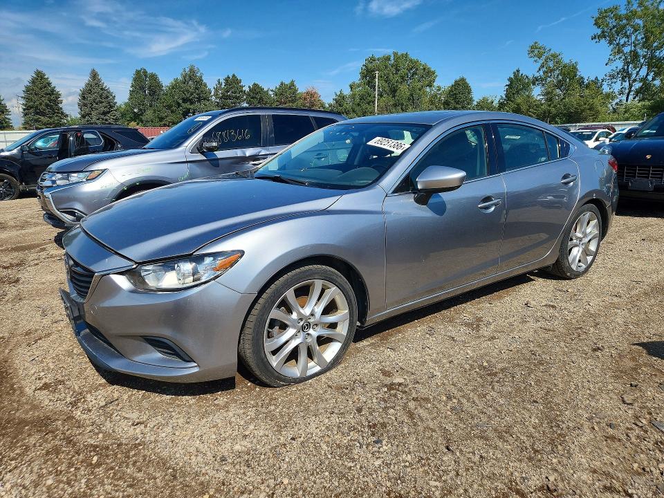 Aukcja sprzedaży 2015 Mazda Mazda6, vin: JM1GJ1V54F1210951, numer aukcji: 69251386
