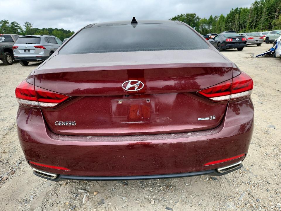 Aukcja sprzedaży 2016 Hyundai Genesis, vin: KMHGN4JE4GU108556, numer aukcji: 68142516