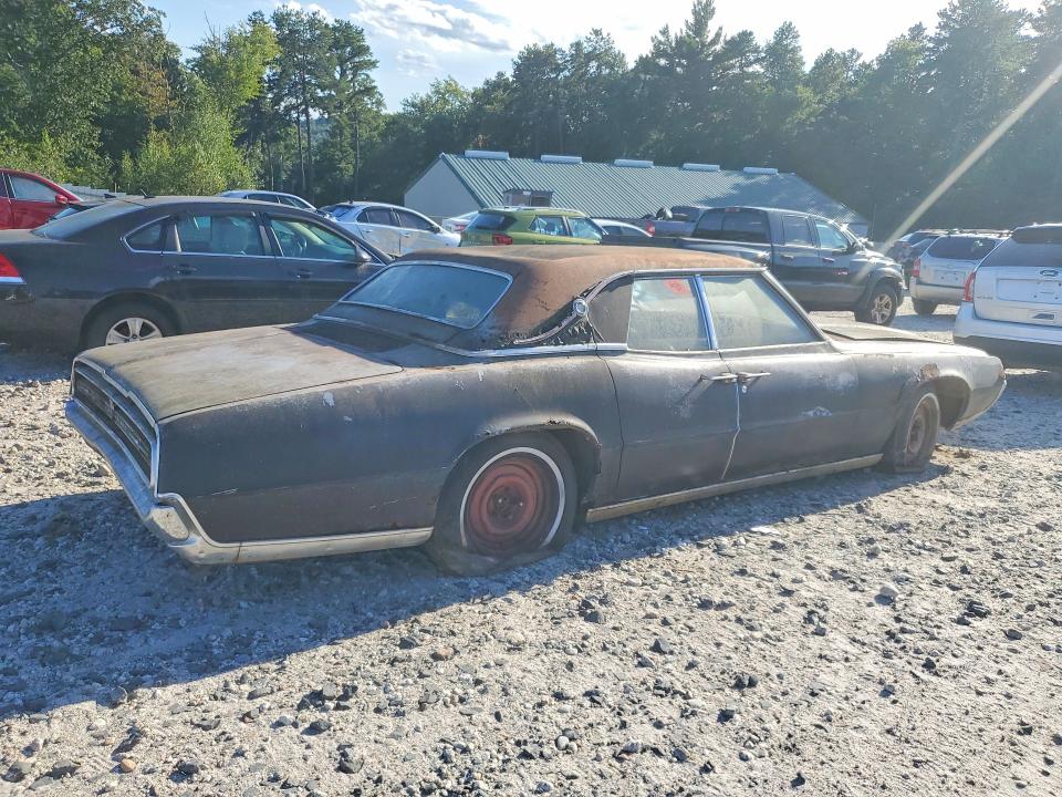 Aukcja sprzedaży 1967 Ford Thunderbird, vin: 7Y84Z154082, numer aukcji: 67885656