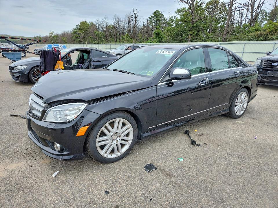 Продаж на аукціоні авто 2009 Mercedes-benz C, vin: WDDGF81XX9F254659, номер лоту: 70428766