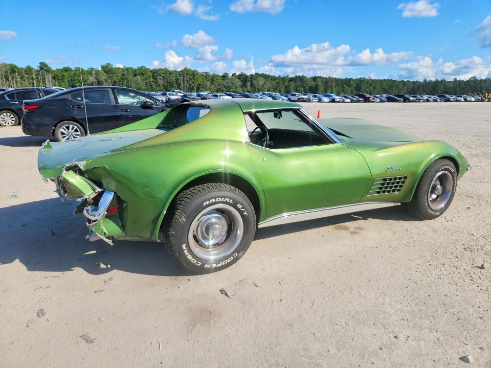 Aukcja sprzedaży 1972 Chevrolet Corvette, vin: 1Z37K2S506086, numer aukcji: 67656256