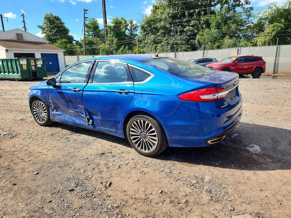 69502766 :رقم المزاد ، 3FA6P0T96HR145643 vin ، 2017 Ford Fusion مزاد بيع