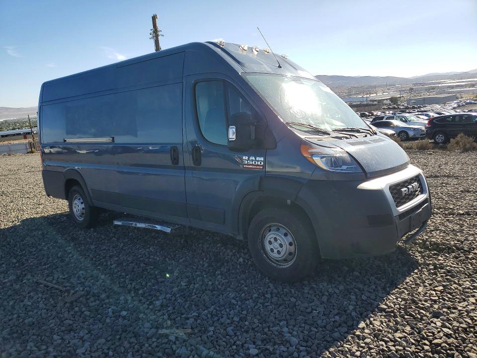 Продаж на аукціоні авто 2020 Ram Promaster 3500, vin: 3C6URVJG4LE144475, номер лоту: 66549086