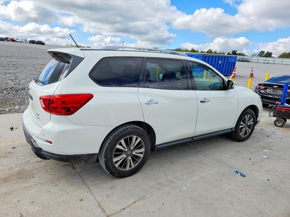 2018 Nissan Pathfinder მანქანა იყიდება აუქციონზე, vin: 5N1DR2MM7JC637060, აუქციონის ნომერი: 70235276