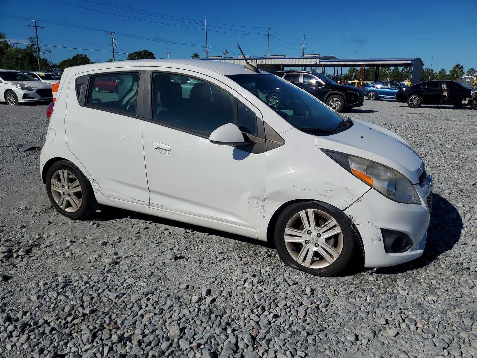 2015 Chevrolet Spark მანქანა იყიდება აუქციონზე, vin: KL8CB6S97FC797126, აუქციონის ნომერი: 68602496