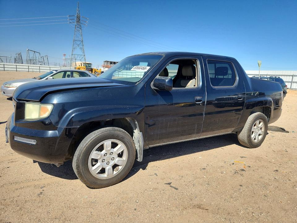 69560466 :رقم المزاد ، 2HJYK16456H571884 vin ، 2006 Honda Ridgeline مزاد بيع