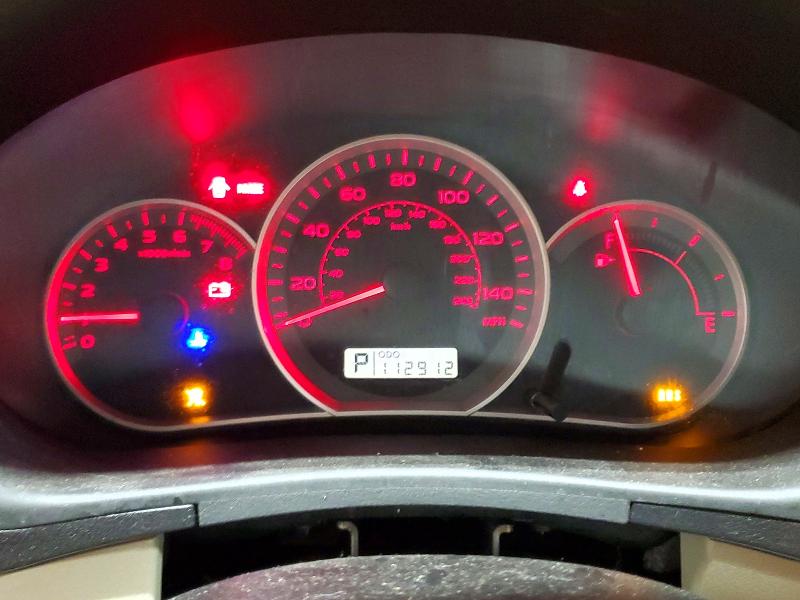 2010 Subaru Impreza მანქანა იყიდება აუქციონზე, vin: JF1GH6A69AH819983, აუქციონის ნომერი: 69431056