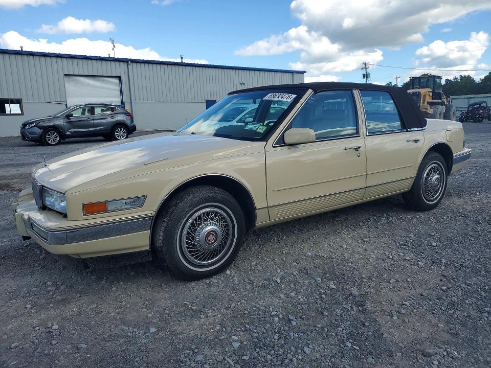 68638476 :رقم المزاد ، 1G6KS6989GU815592 vin ، 1986 Cadillac Seville مزاد بيع