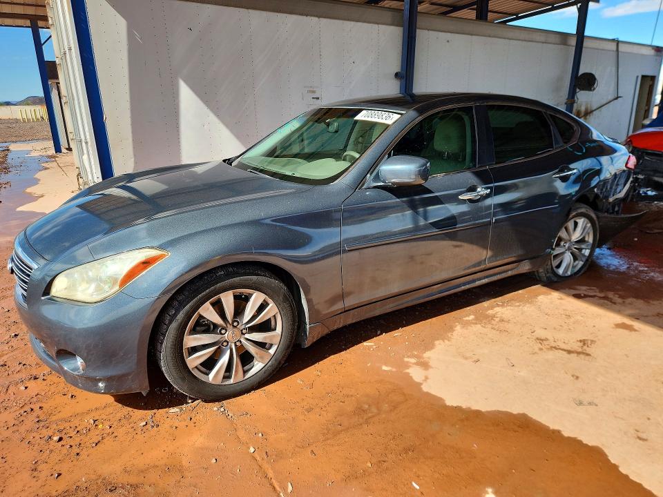Aukcja sprzedaży 2011 Infiniti M37, vin: JN1BY1APXBM323134, numer aukcji: 70889836