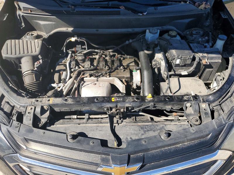 2018 Chevrolet Equinox მანქანა იყიდება აუქციონზე, vin: 2GNAXTEX4J6265558, აუქციონის ნომერი: 69222046