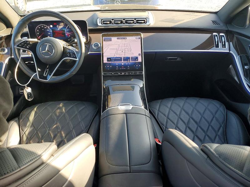 2024 Mercedes-benz S მანქანა იყიდება აუქციონზე, vin: W1K6G7GB9RA265096, აუქციონის ნომერი: 69919946