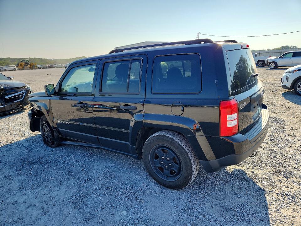 2015 Jeep Patriot მანქანა იყიდება აუქციონზე, vin: 1C4NJPBA2FD263643, აუქციონის ნომერი: 67211966