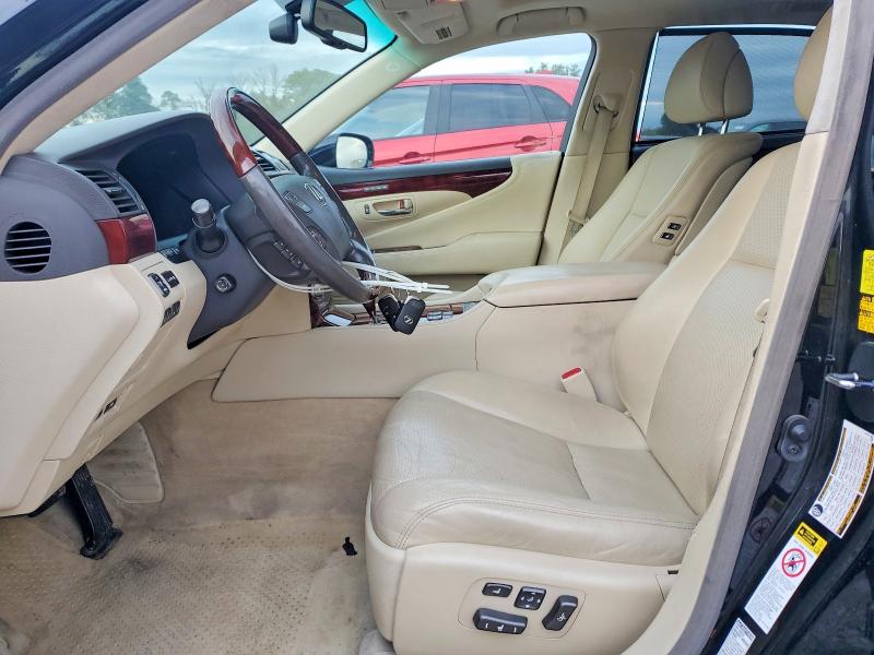 Aukcja sprzedaży 2010 Lexus Ls, vin: JTHDL1EF7A5001998, numer aukcji: 68610696