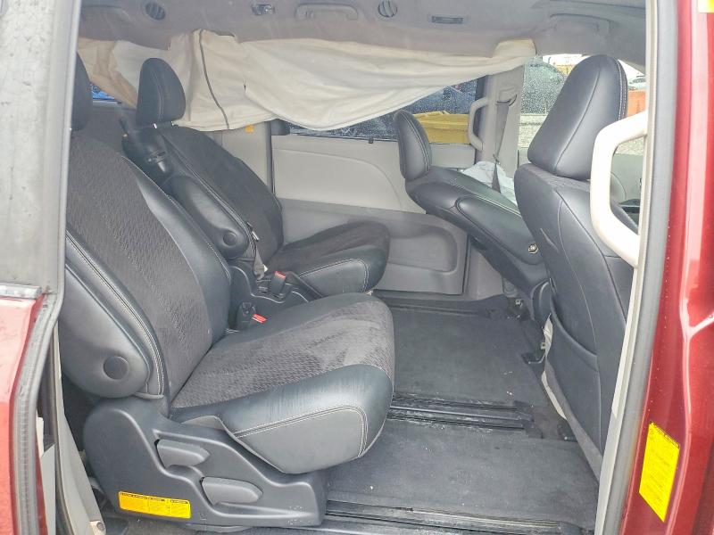 2014 Toyota Sienna მანქანა იყიდება აუქციონზე, vin: 5TDXK3DC9ES427504, აუქციონის ნომერი: 70733376