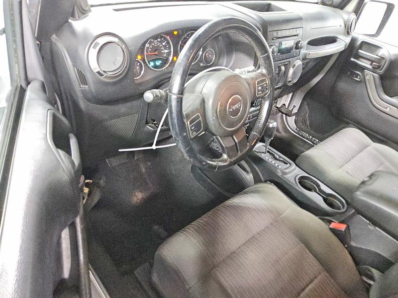 69747546 :رقم المزاد ، 1J4GA2D17BL636517 vin ، 2011 Jeep Wrangler مزاد بيع