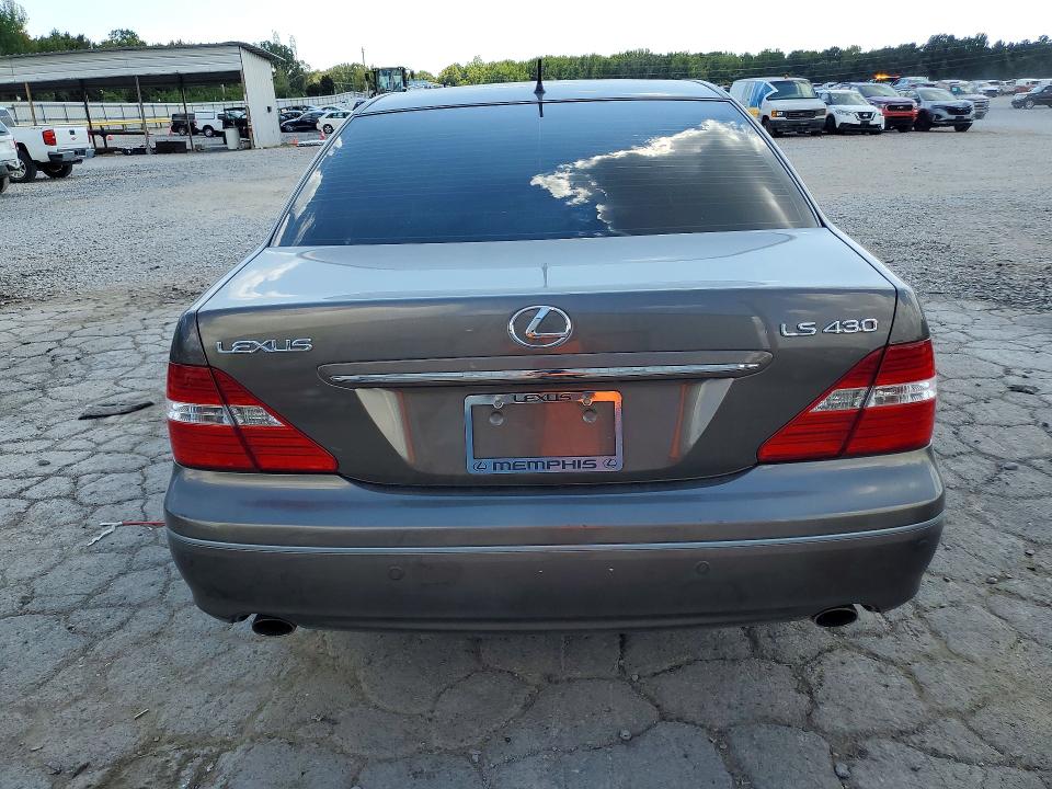 Aukcja sprzedaży 2005 Lexus Ls, vin: JTHBN36F455008067, numer aukcji: 69107746