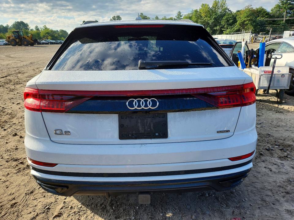 Продажа на аукционе авто 2019 Audi Q8, vin: WA1EVAF13KD043444, номер лота: 67279446