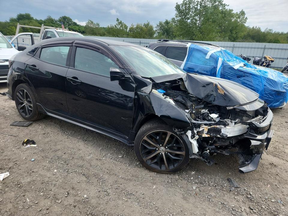 68014156 :رقم المزاد ، SHHFK7H4XMU422111 vin ، 2021 Honda Civic مزاد بيع