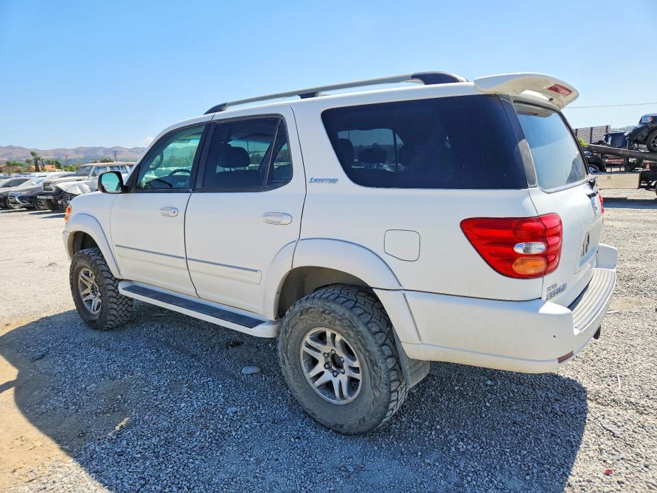 Продажа на аукционе авто 2003 Toyota Sequoia, vin: 5TDZT38A93S190976, номер лота: 70514076