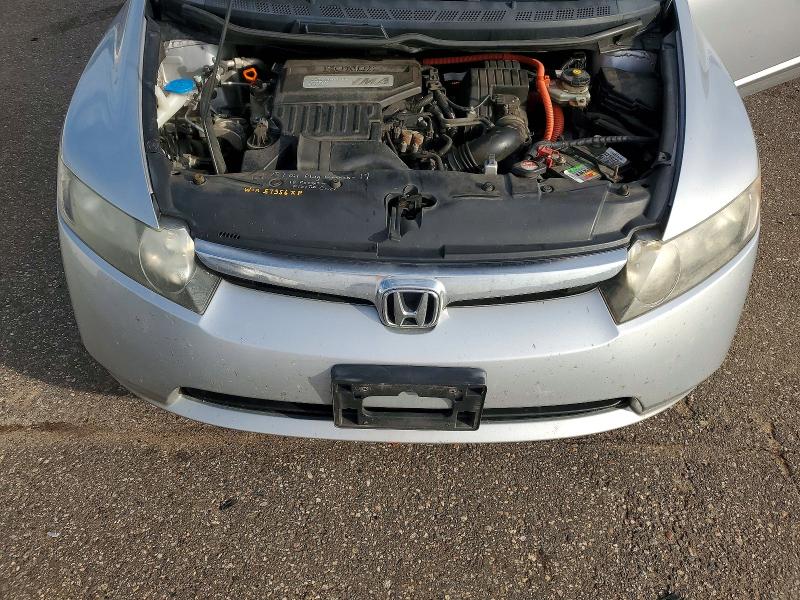 Aukcja sprzedaży 2008 Honda Civic, vin: JHMFA36298S025656, numer aukcji: 69773726