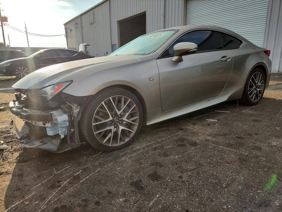 Продажа на аукционе авто 2017 Lexus Rc, vin: JTHHE5BCXH5016695, номер лота: 68740976