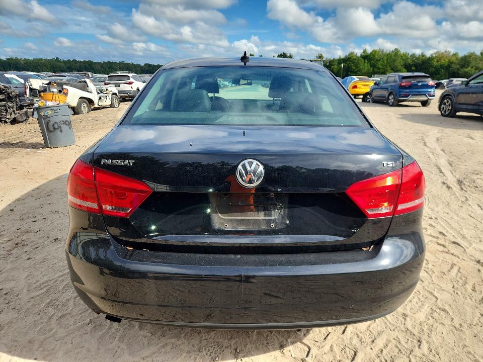 Продажа на аукционе авто 2015 Volkswagen Passat, vin: 1VWAT7A38FC087552, номер лота: 66126166