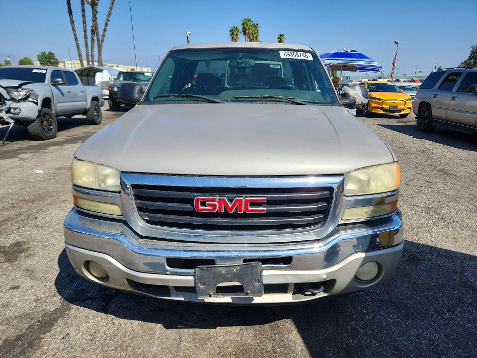 69368746 :رقم المزاد ، 1GTEC19V05Z345095 vin ، 2005 Gmc New Sierra مزاد بيع