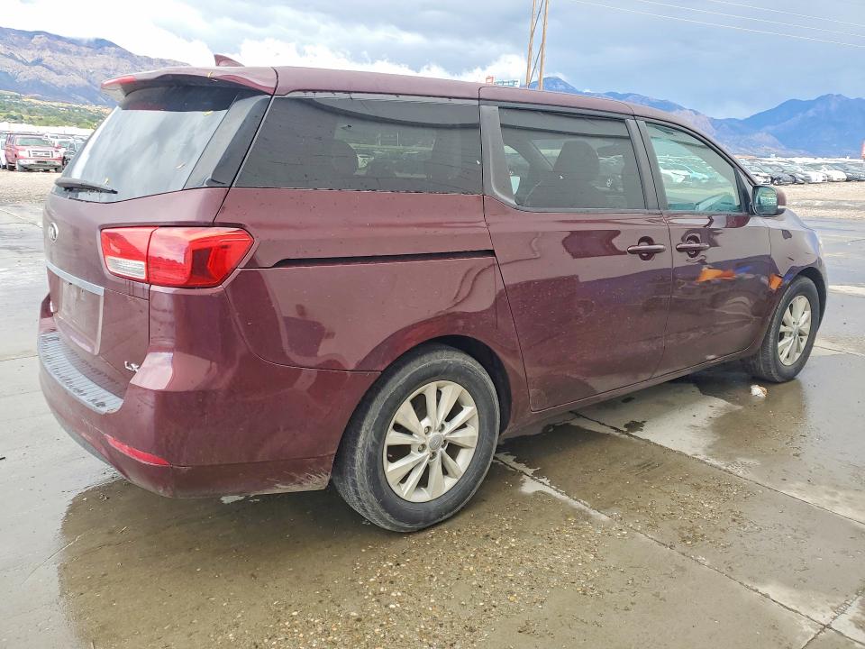 Aukcja sprzedaży 2017 Kia Sedona, vin: KNDMB5C11H6244777, numer aukcji: 69638976