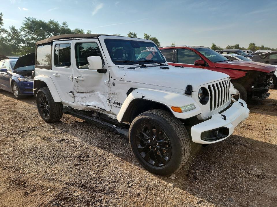Aukcja sprzedaży 2021 Jeep Wrangler Unlimited, vin: 1C4HJXEN4MW851363, numer aukcji: 66991666