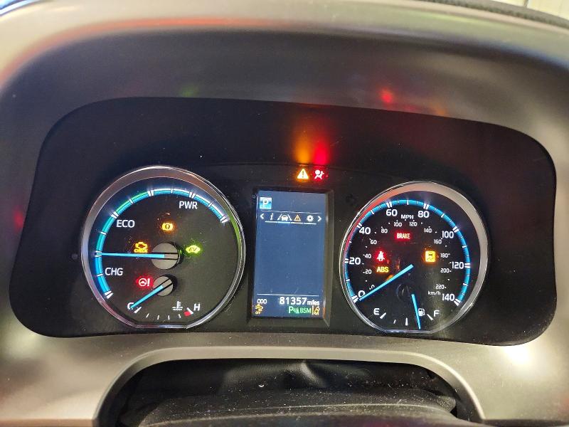 67039776 :رقم المزاد ، JTMDJREV7JD180076 vin ، 2018 Toyota Rav4 Hv مزاد بيع