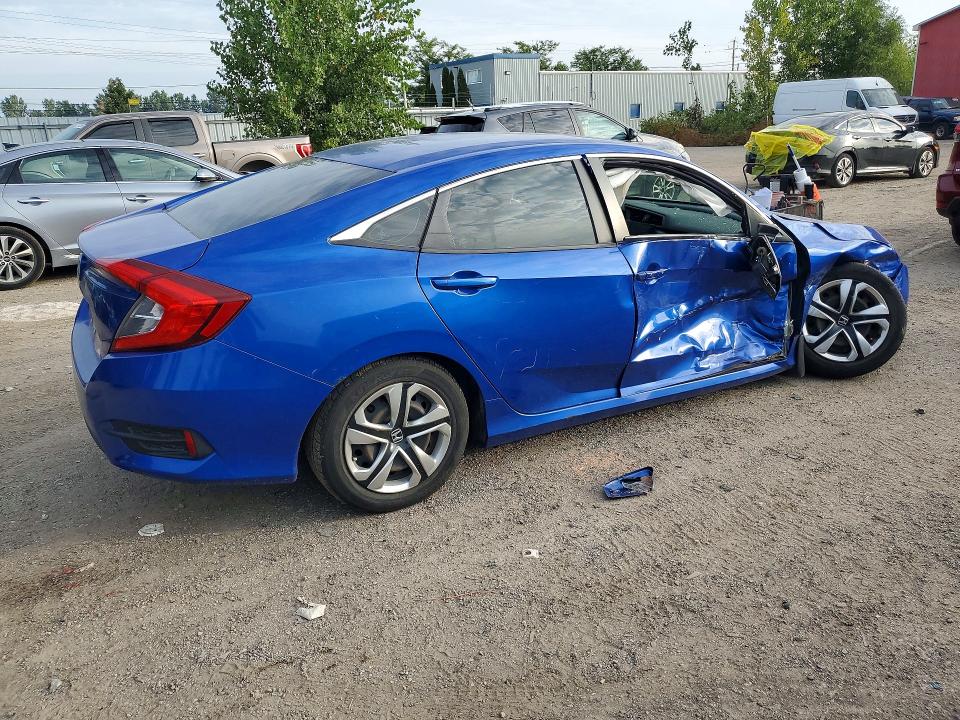 Продаж на аукціоні авто 2017 Honda Civic, vin: 2HGFC2F5XHH005389, номер лоту: 68560176