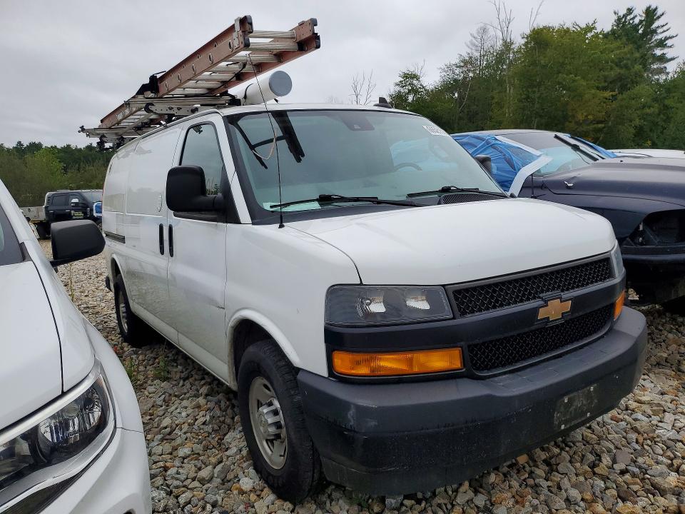 Продажа на аукционе авто 2020 Chevrolet Express G2500, vin: 1GCWGAFG7L1271071, номер лота: 68521566