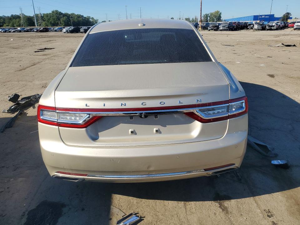 2017 Lincoln Continental მანქანა იყიდება აუქციონზე, vin: 1LN6L9SK1H5609208, აუქციონის ნომერი: 70638476