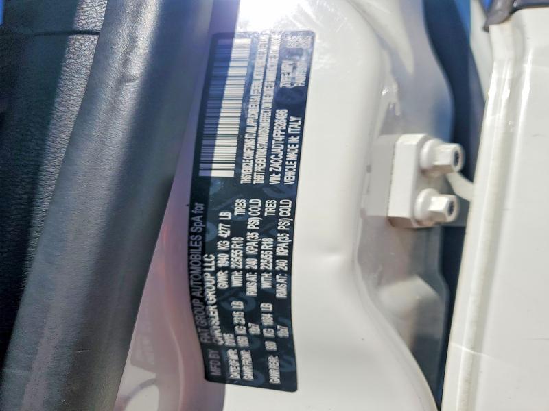 Продажа на аукционе авто 2015 Jeep Renegade, vin: ZACCJADT4FPB26496, номер лота: 68870236
